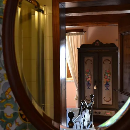 B&B Palazzo La Loggia Barisciano Habitación foto