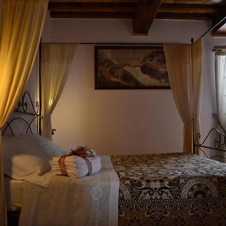 B&B Palazzo La Loggia Barisciano Habitación foto