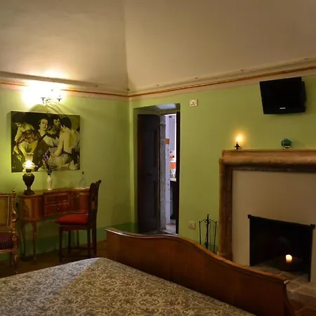 B&B Palazzo La Loggia Barisciano Habitación foto