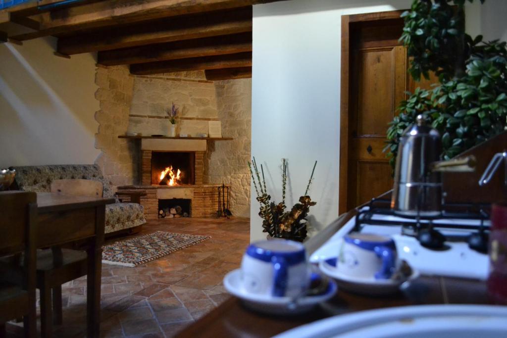 Hébergement de vacances Palazzo La Loggia Barisciano